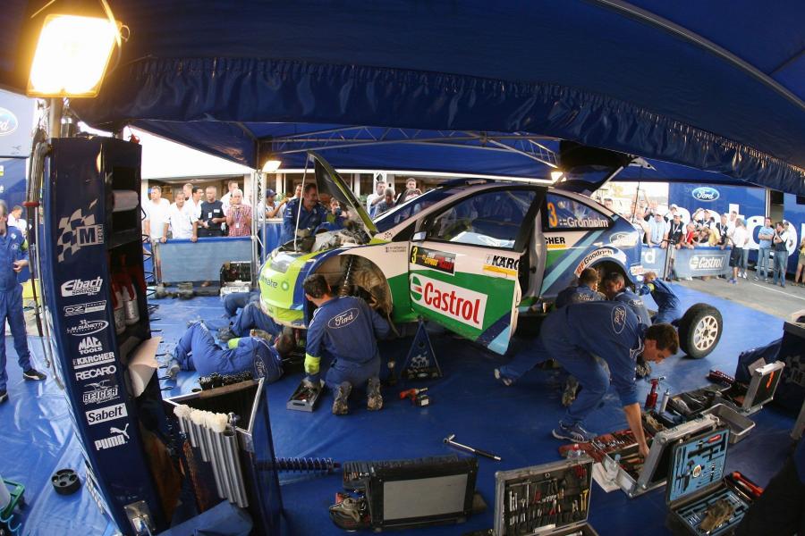  Ford Focus RS WRC 2006 года  (фото 124 из 227)